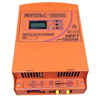 MPPT Контроллер заряда Леотон ИМПУЛЬС-7515S75A 24V